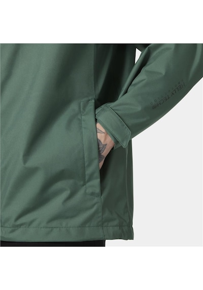 Helly Hansen Seven J Erkek Yeşil Yağmurluk-6674 Yeşil
