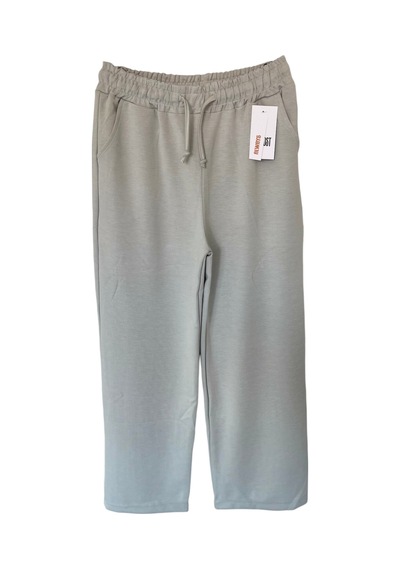 Bigmost Kadın 2'li Set Oversize Oysho Modal Kumaş Beli Lastikli Cepli Günlük Eşofman Altı Siyah - Krem Bigmost Kadın 2'li Set Oversize Oysho Modal Kumaş Beli Lastikli Cepli Günlük Eşofman Altı Siyah - Krem