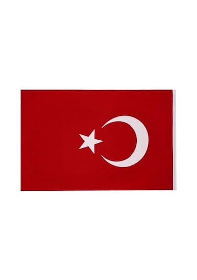 Kırmızı Bayrak Tekne Bayrağı - 30x45 Cm, Lona Sanat Kalitesi Abanoz - Beyaz Kırmızı Bayrak Tekne Bayrağı - 30x45 Cm, Lona Sanat Kalitesi Abanoz - Beyaz