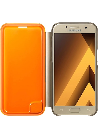 Samsung Uyumlu Galaxy A3 2017 Neon Flip Wallet Kapakli Kilif 398672453