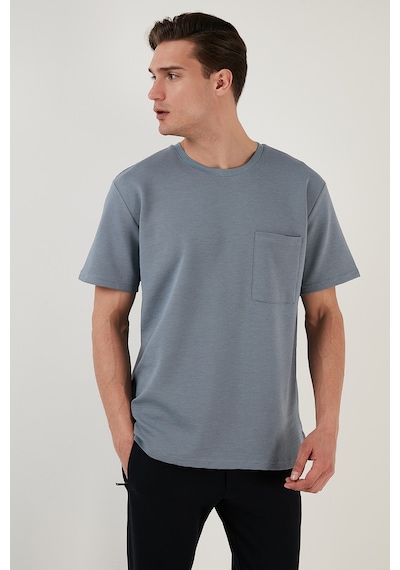Buratti Erkek T Shirt 5902305 MAVİ Mavi