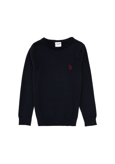 U.S. Polo Assn. Erkek Çocuk Lacivert Basic Kazak 50315586-VR033