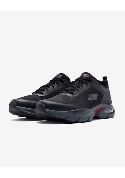 Skechers Skech-air Ventura - Cataclysm Erkek Siyah Sneakers 232656 Bkcc Siyah