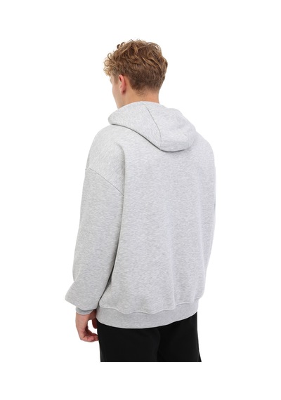 Lumberjack Ml Ade 16blo-04 5pr Grı Melanj Erkek Sweatshirt 000000000102023972 Gri