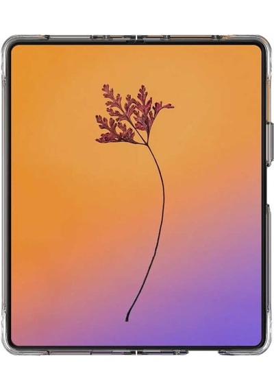 Galaxy Z Fold 4 Kilif Zore Vonn Seffaf Sert Silikon Kilif 559749424