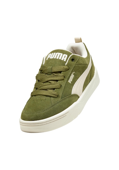 401606-12 Puma Park Lifestyle Raw Spor Ayakkabı Yeşil 401606-12