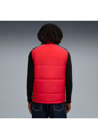 Puma Scuderıa Ferrarı Mt7 Erkek Dolgulu Yelek 632763 02 Kırmızı