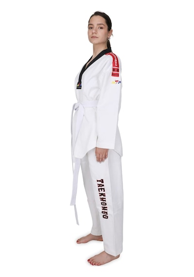 Siyah Yaka Taekwondo Elbisesi 001