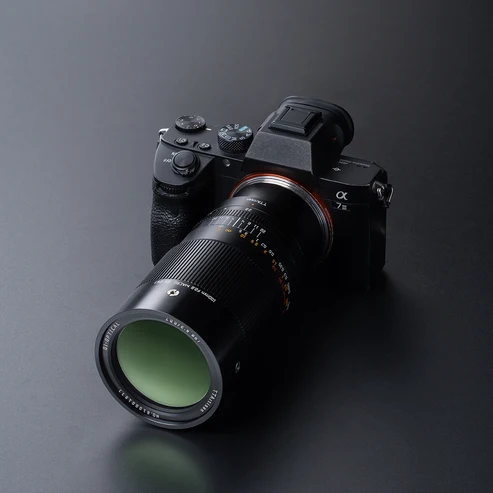 Ttartisan 100mm F2.8 2x Macro Lens Sony E, Siyah