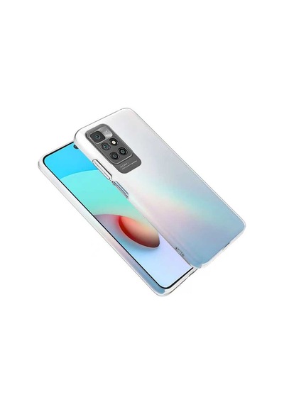 Xiaomi Poco X3 Gt Kılıf Zore Süper Silikon Kapak Renksiz
