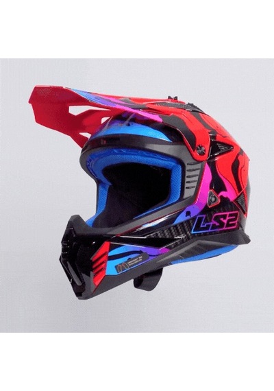 Ls2 Fast 2 Wash Kırmızı Kask Kırmızı