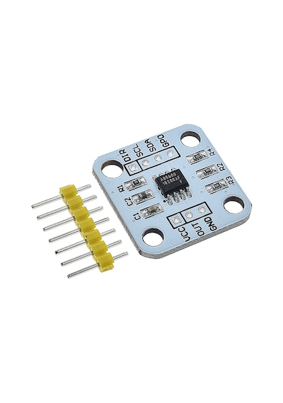 Alkatronik-As5600 Manyetik Açı Sensörü Ölçüm Modülü 12 Bit Temassız Pozisyon