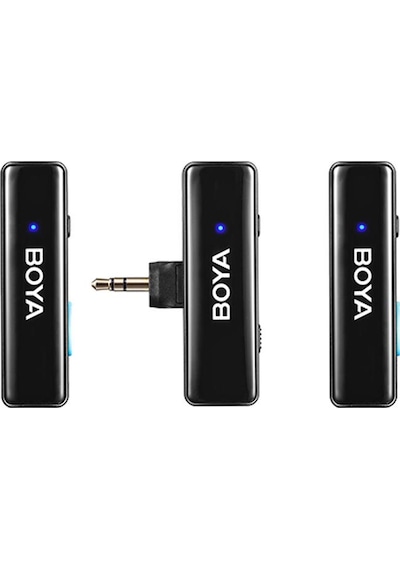 Boya Boyalink All-in-one Çift Kanal Kablosuz Mikrofon