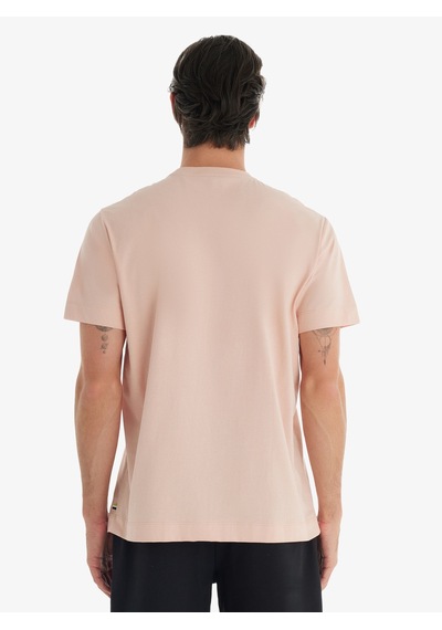 Blackspade Erkek T-shirt 40727 - Pudra Pembe