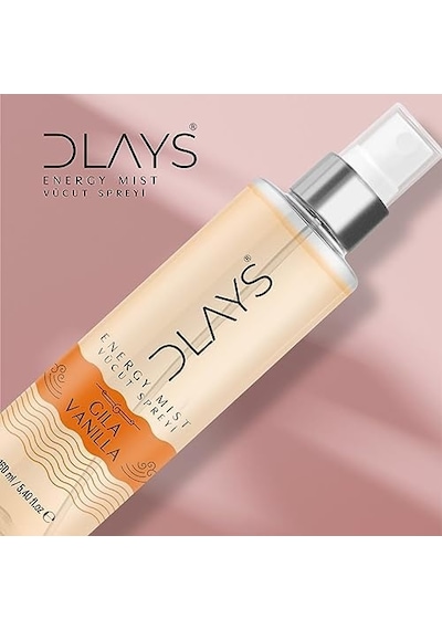Dlays Energy Mist 160 Ml Kadın Vücut Spreyi