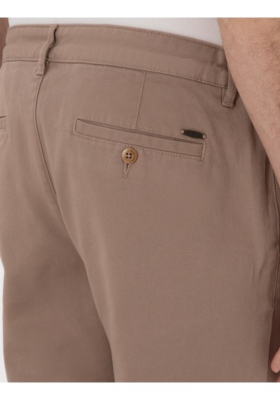 Pierre Cardin Erkek Vizon Pantolon Kanvas-chino 50308080-vr052 Vizon
