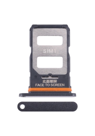 Xiaomi Uyumlu Redmi Note 13 Pro 5g Sim Kart Tepsisi 2312dra50c, 2312crad3c, 2312dra50g, 2312dra50ı Siyah