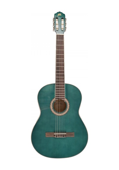 Miguel Angela Ma1-bl Klasik Gitar - Mavi Başlangıç - Eğitim Serisi Mat Mavi Renk Varyantı, Ergonomik Sap Profili, Dengeli Öğrenci Gitarı Uyum: 4/4 Tam Boy Standart Miguel Angela Ma1-bl Klasik Gitar - Mavi Başlangıç - Eğitim Serisi Mat Mavi Renk Varyantı, Ergonomik Sap Profili, Dengeli Öğrenci Gitarı Uyum: 4/4 Tam Boy Standart