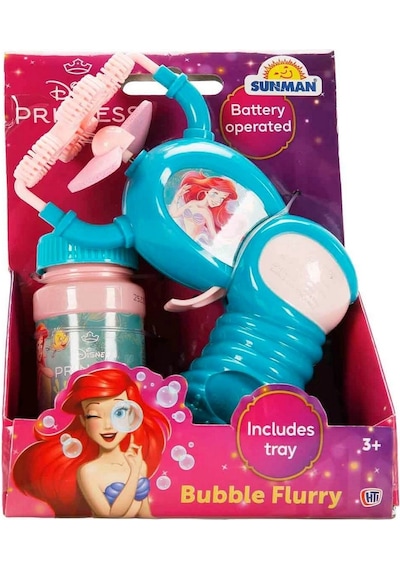 Disney Princess Ariel Bubble Flurry Köpük Tabancası