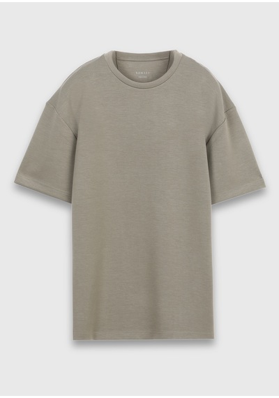 Ramsey Haki Düz Sweatshirt Haki
