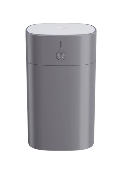 Led Işıklı Ultrasonik Hava Nemlendirici 400 Ml Sessiz Usb Aromaterapi Humidifier Ev Ofis Araç