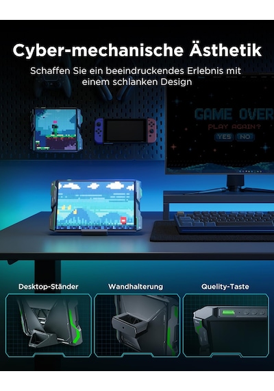 Govee Pixel Light Gaming Dikdörtgen, 52x32 Rgbıc Pixel Art Led Panel, 150 Sahne Modu Ve 10 Müzik Modu İle Dıy İşlevi, Yapay Zeka Destekli, Oyun Odası İçin Alexa Ve Google Asistan İle Çalışma Siyah Govee Pixel Light Gaming Dikdörtgen, 52x32 Rgbıc Pixel Art Led Panel, 150 Sahne Modu Ve 10 Müzik Modu İle Dıy İşlevi, Yapay Zeka Destekli, Oyun Odası İçin Alexa Ve Google Asistan İle Çalışma Siyah