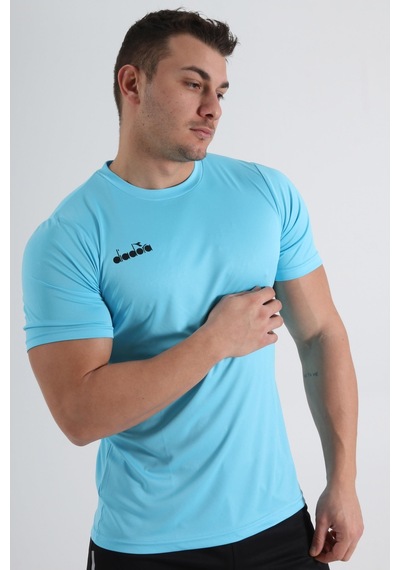 Diadora Nacce 22 Antrenman T-Shirt A. Turkuaz