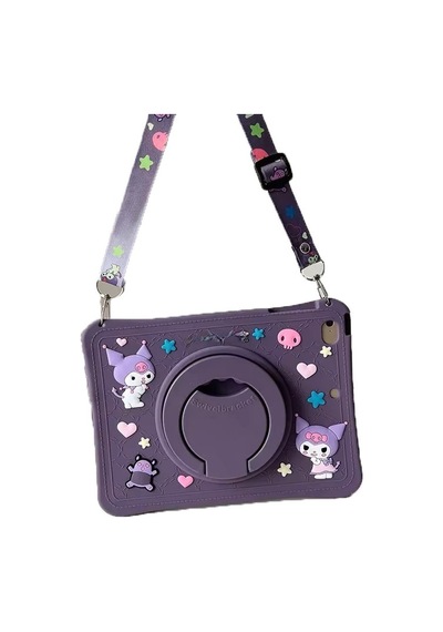 Samsung Galaxy Uyumlu Tab S10 Fe+ Plus 13.1inç Kılıf Cute Dolls Standlı Eğlenceli 3d Karekterli Çocuk X620 X626 Kapaklı Kılıf