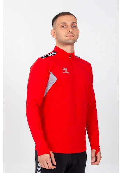 Hummel Otantik Antrenman Eşofman Üstü Kırmızı