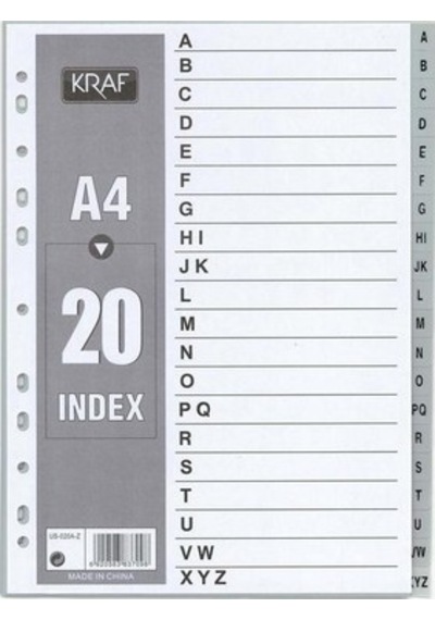 Kraf Separatör 1004 A-z