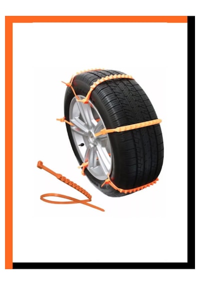 Oem Turuncu Kar Lastik Kelepçesi
