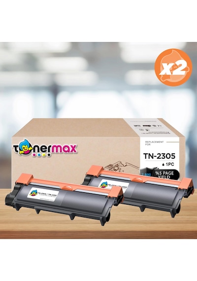Brother Hl-l2320d Uyumlu Toneri 2'li Paket / Tn-2355 / Tmx-l2320d