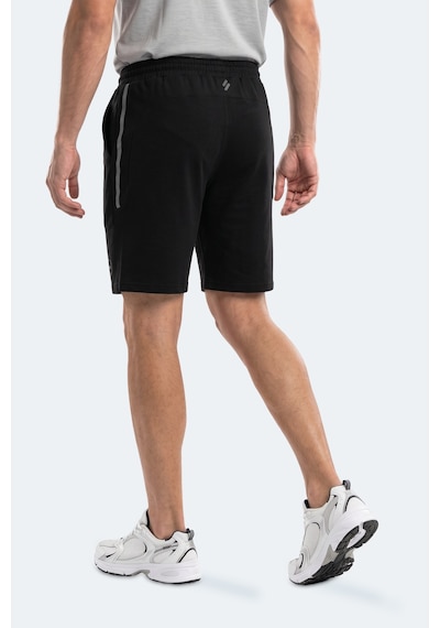 Slazenger Nolan I Erkek Siyah Şort