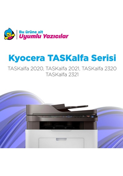 Kyocera Tk-4145 Uyumlu Toneri 4'lü Paket / Taskalfa 2020 / 2021 / 2320 /23211t02xr0nl0