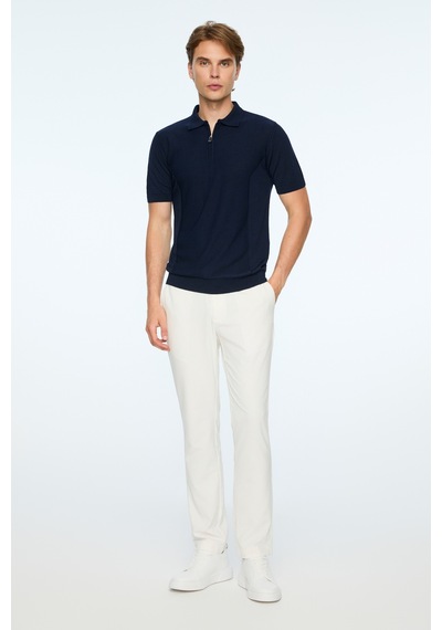 Morven Erkek Lacivert Trend Polo Yaka Rayon Triko T-shirt 26ys018019200 Lacivert Morven Erkek Lacivert Trend Polo Yaka Rayon Triko T-shirt 26ys018019200 Lacivert