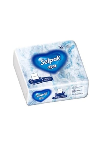 Go Çek-al Havlu 50li Tekli