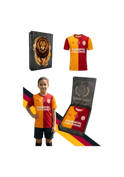 Gs Frm 044 784994 Galatasaray Orjinal Lisanslı Puma 2026/2027 İç Saha Parçalı Çocuk Forma Uv Kutu Hediyeli Kırmızı - Sarı Gs Frm 044 784994 Galatasaray Orjinal Lisanslı Puma 2026/2027 İç Saha Parçalı Çocuk Forma Uv Kutu Hediyeli Kırmızı - Sarı