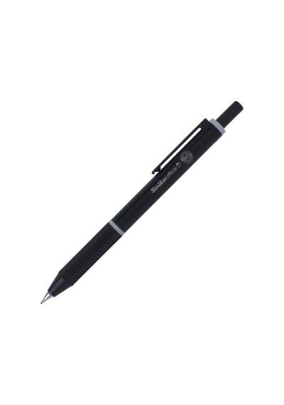 Scrikss Office Twist Mekanik Uçlu Versatil Kalem 0.7 Mm Gri, Şeffaf Kutu Çok Renkli