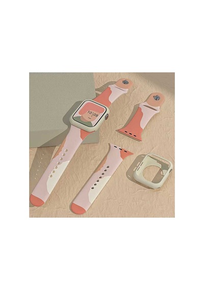 Apple Watch Uyumlugs Dt Pro T500 Ultra 3 4 5 6 7 8 Se 42 44 45 49 Mm Kordon Kayış Silikon