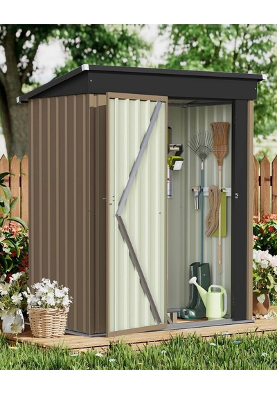 Yard Keeper Metal Bahçe Depolama Dolabı