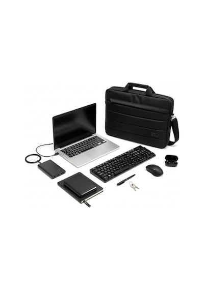 Exception 17 İnç Laptop Çantası, Evrak Çantası, Su Geçirmez Kumaş