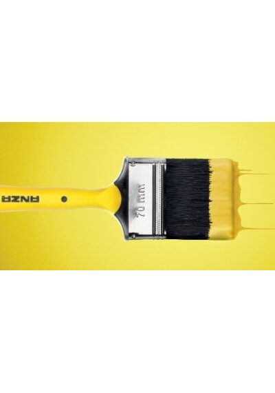 Basic Xp Flat Brush 100 Mm - Anza