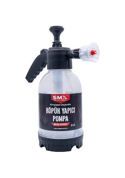 Köpük Yapıcı Kimyasal Dayanımlı Basınçlı Pompa 2 Litre