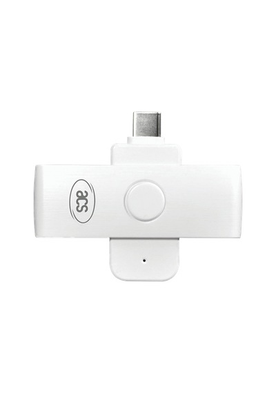 Acs Acr39u-nf Pocketmate Iı Usb Type-c Tam Boy Temaslı Akıllı Kart Okuyucu