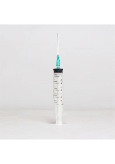 Ayset 10CC Enjektör 3 Parça 21G Yeşil Iğneli 10ML Şırınga 900 Ade