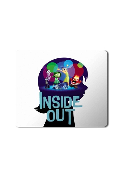 İnside Out Baskılı Mousepad Mouse Pad