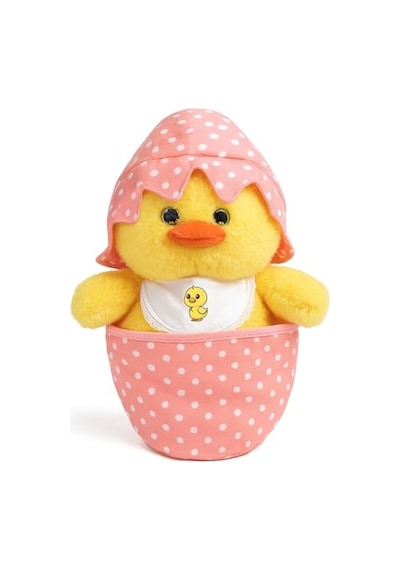 Pembe Ve Sarı Yumurta Karton Oyuncak Kendinden Kuluçka Yumurtalarında 6 Mini Figürlü 11 Aksesuar Kız Ve Erkek Çoc Genel
