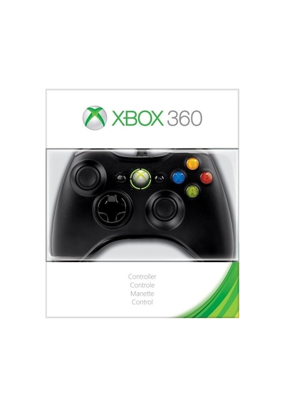 Microsoft Xbox 360 PC Uyumlu Wired Kablolu Controller Oyun Kolu