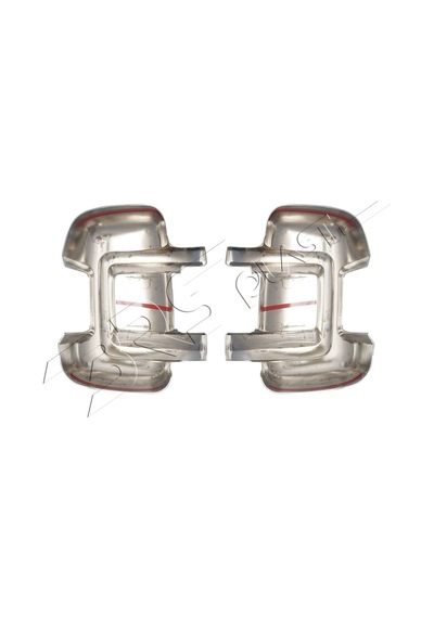 Citroen Jumper Uyumlu 2006-2024 Ayna Kapağı 2 Parça Abs Krom Kaplama
