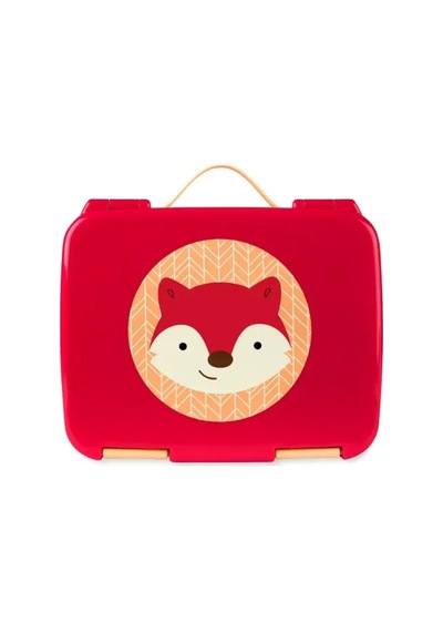 Skip Hop Spark Style Bento Beslenme Kutusu Tilki Şeffaf